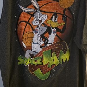 Space Jam Gray T-Shirt